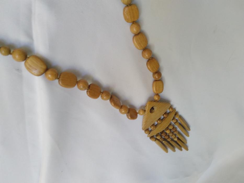 Бусы деревянные /дерев яне намисто. фото 10