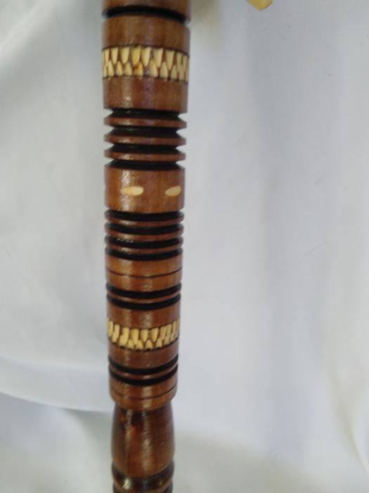 Булава дерев'яна велика, Булава з тризубом' фото 8