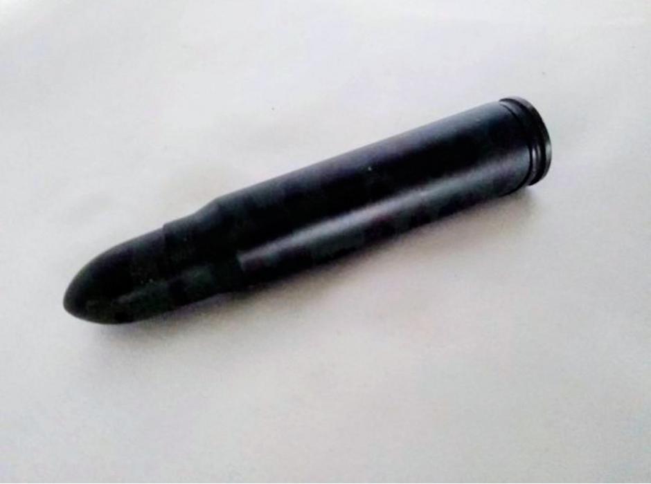 Газова запальничка у вигляді снаряда, нова, настіл фото 1