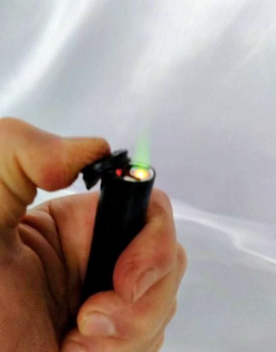 Газова запальничка у вигляді снаряда, нова, настіл фото 2