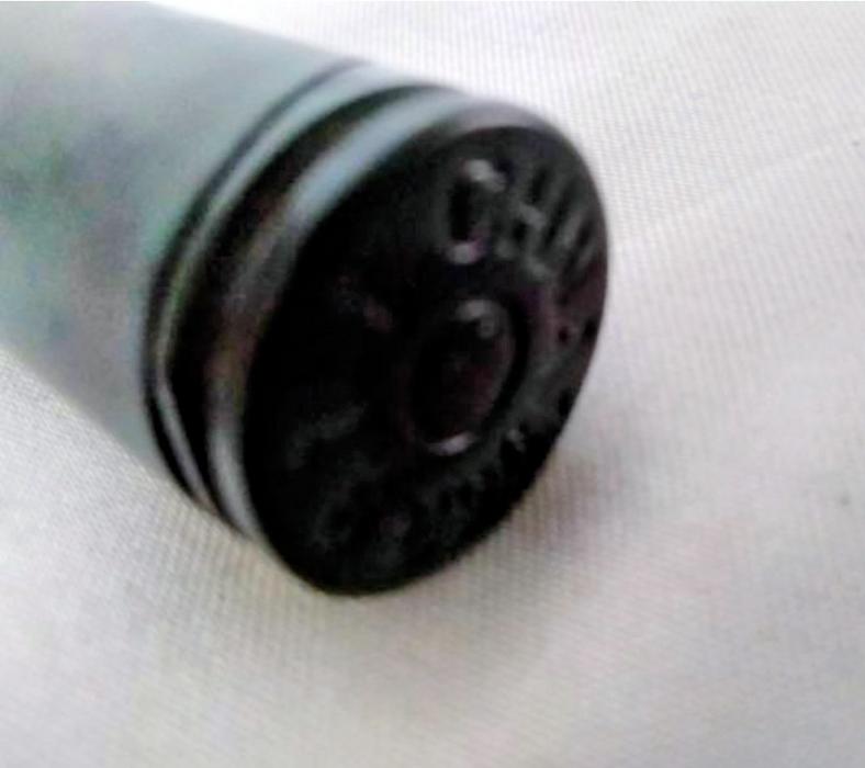 Газова запальничка у вигляді снаряда, нова, настіл фото 5