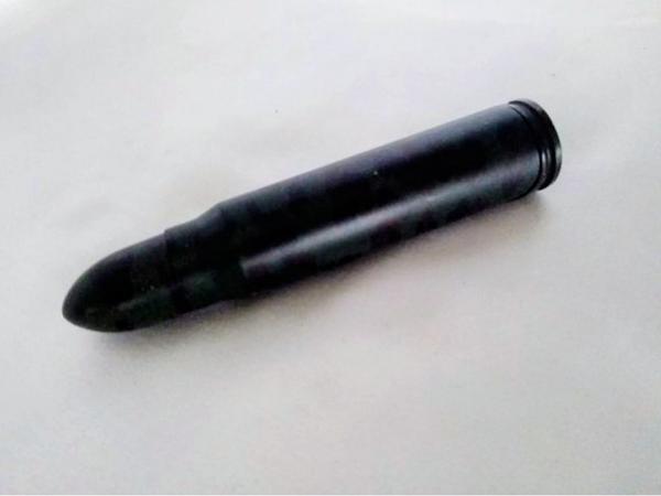 Газова запальничка у вигляді снаряда, нова, настіл фото