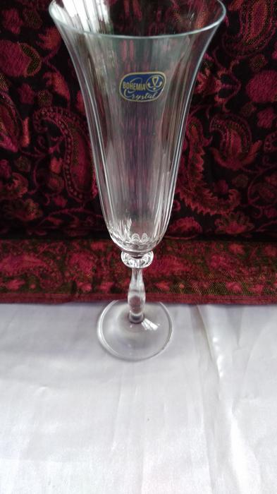 Набір келихів для шампанського Bohemia Angela 190 фото 2