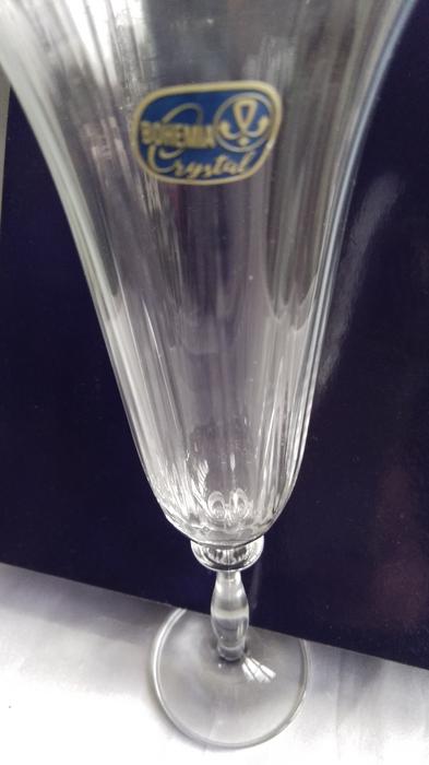 Набір келихів для шампанського Bohemia Angela 190 фото 3