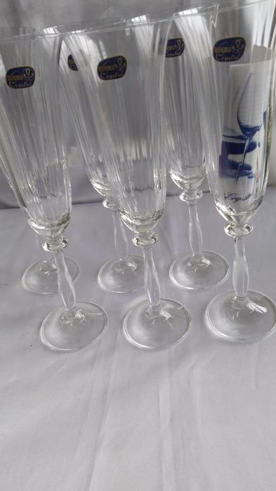 Набір келихів для шампанського Bohemia Angela 190 фото 7