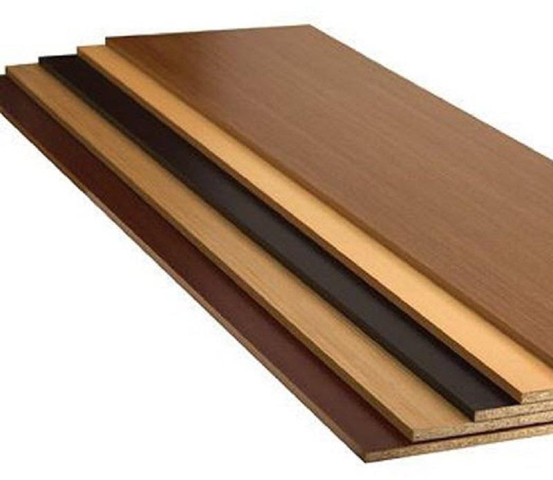 ДСП плита шпонована Ясеном, Дубом. Послуги порізки фото 1