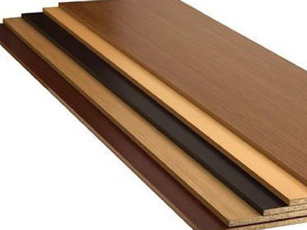 ДСП плита шпонована Ясеном, Дубом. Послуги порізки фото