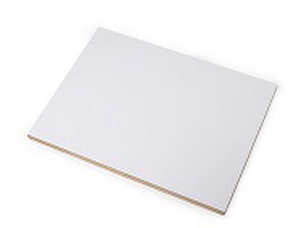 МДФ плита з двосторонньою ламінацією фото