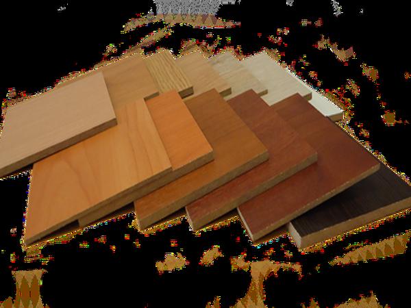 МДФ плита шпонована Ясеном, Дубом фото