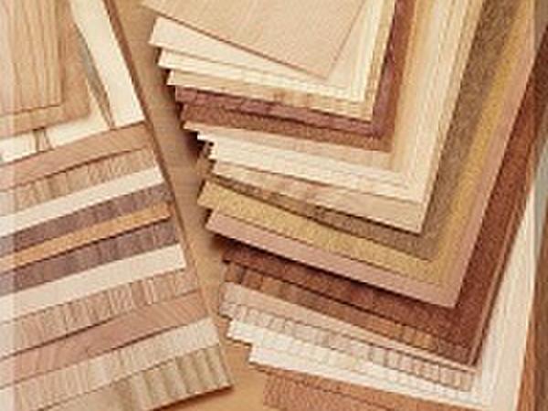 Фанера березова шпонована Дубом, Ясенем photo