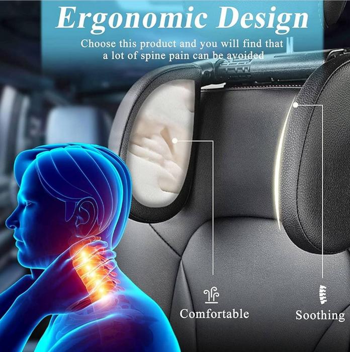 Подушка для підголівника автомобіля фото 1