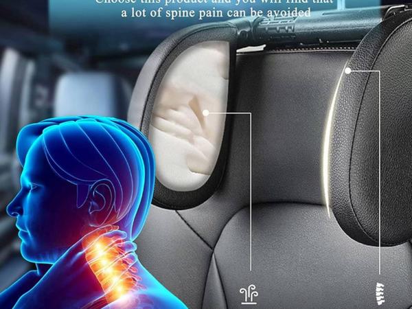 Подушка для підголівника автомобіля фото