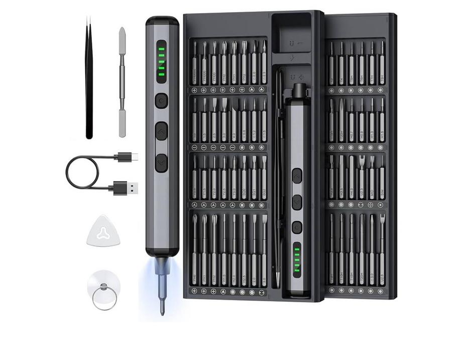 набір міні-електричних викруток прецизійна фото 1