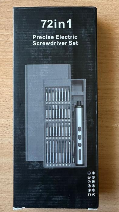 набір міні-електричних викруток прецизійна фото 2