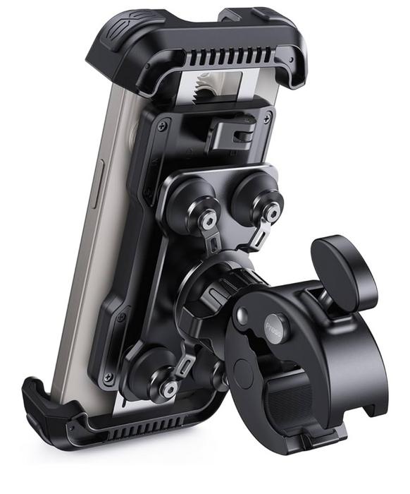 Кріплення для телефону до мотоциклу та авто фото 2