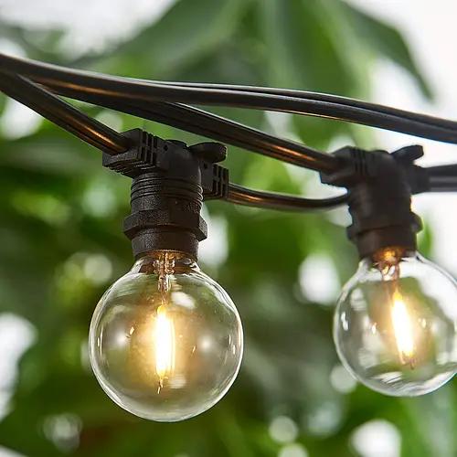 Гірлянда вулична в ретро стилі 6 та 7,5 м фото 1