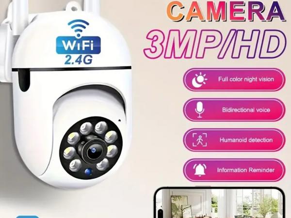 Камера зовнішнього та внутрішнього відеонагляду фото