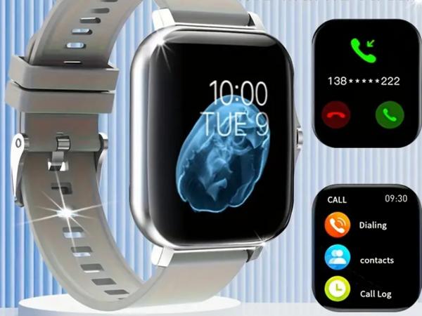 Спортивний сенсорний фітнес-годинник смарт-годинни фото