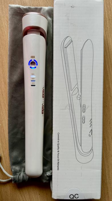 Портативний випрямляч для волосся утюжок фото 1