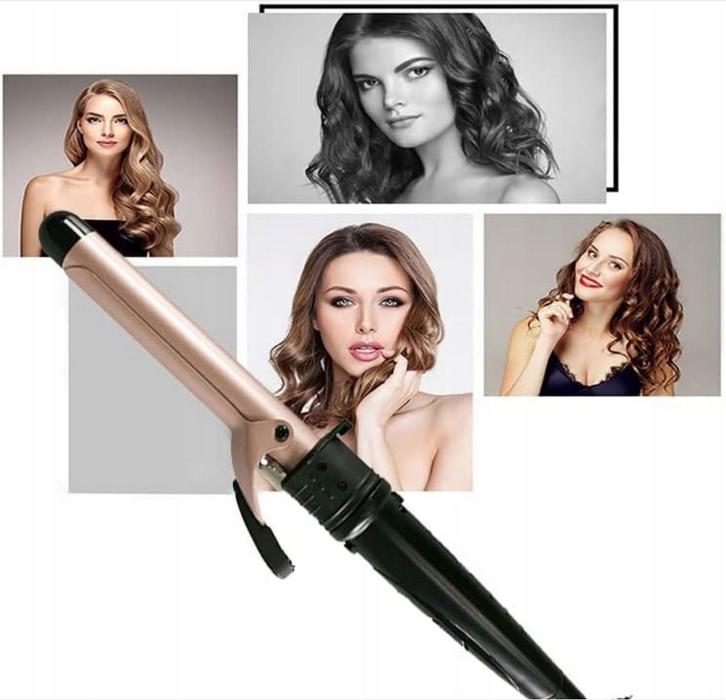 Плойка зі змінними насадками для завивки 5в1 фото 4