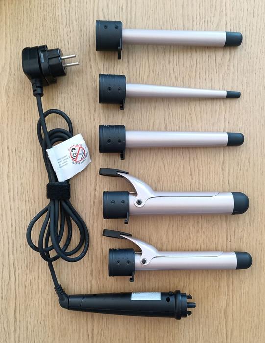 Плойка зі змінними насадками для завивки 5в1 фото 5