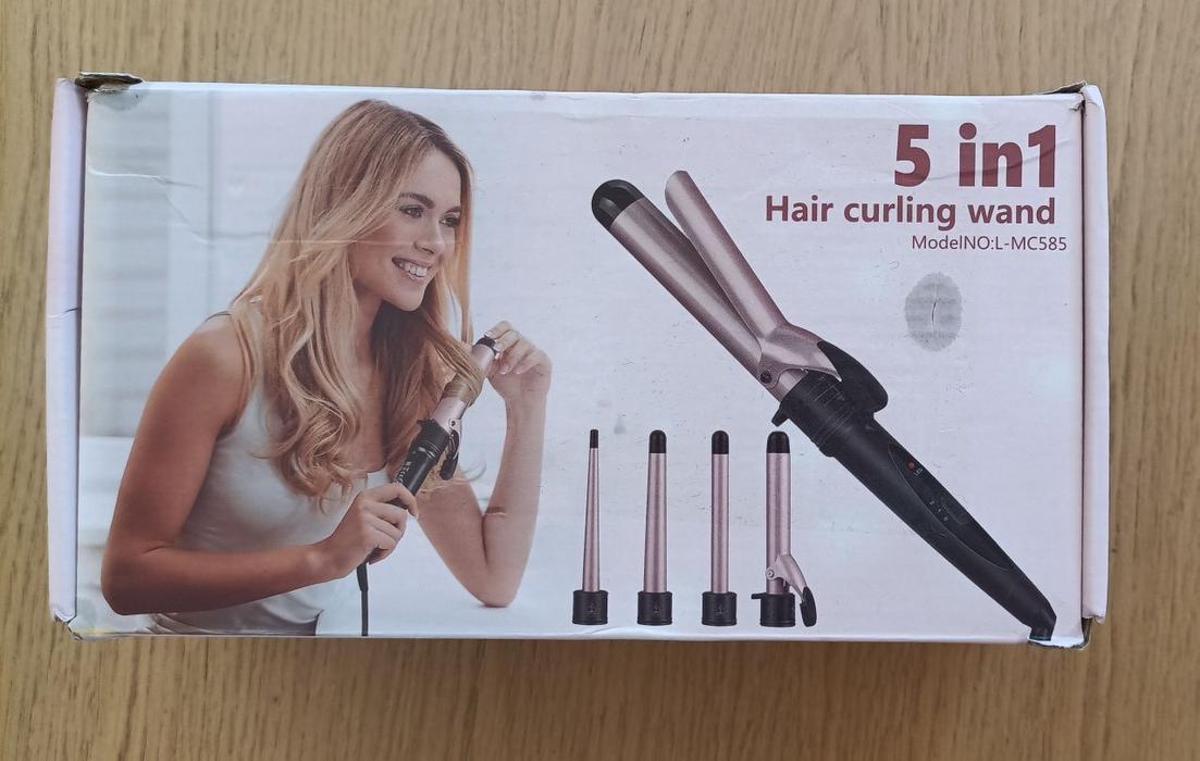 Плойка зі змінними насадками для завивки 5в1 фото 6