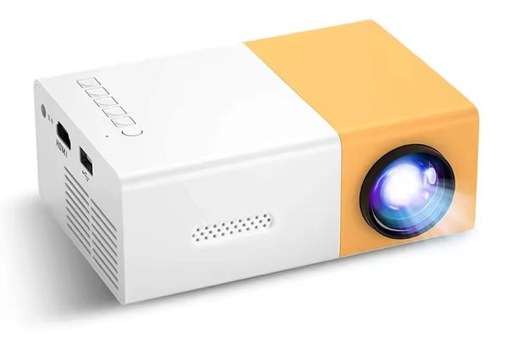 Портативний світлодіодний міні-проєктор PVO фото 1