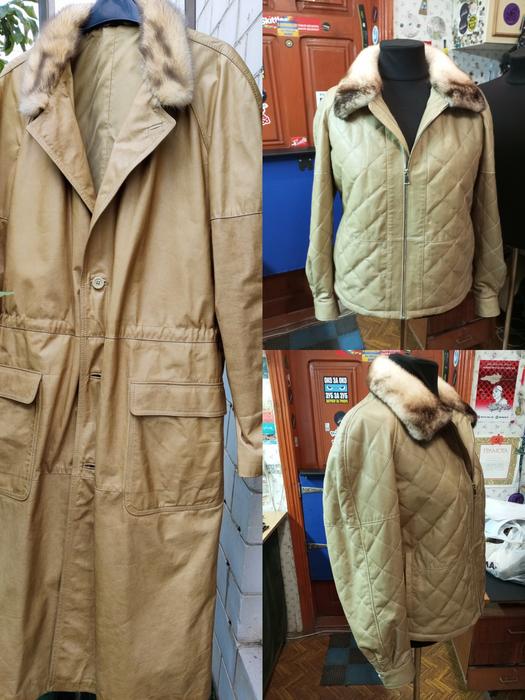 Ремонт пошив одягу з хутра та шкіри фото 8