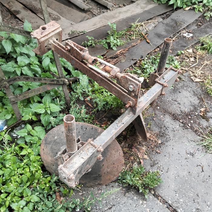 Мото трактор 10 к.с photo 1