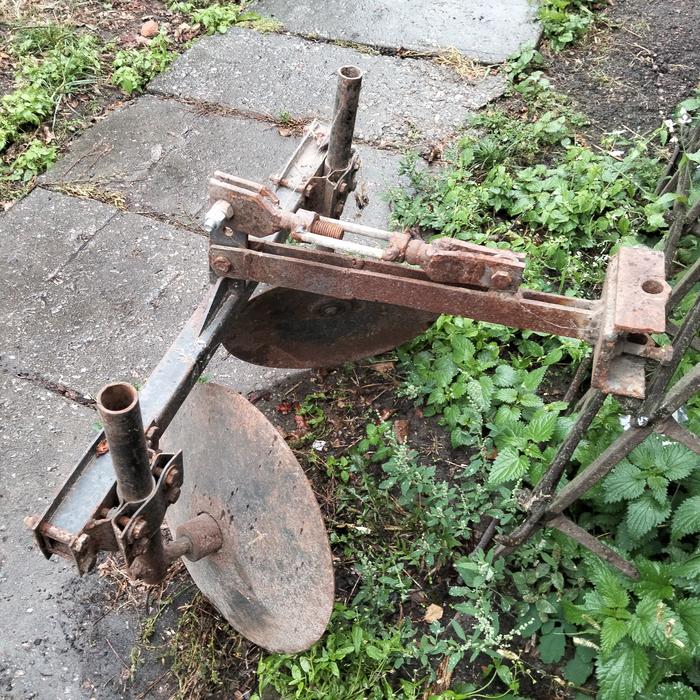 Мото трактор 10 к.с photo 2