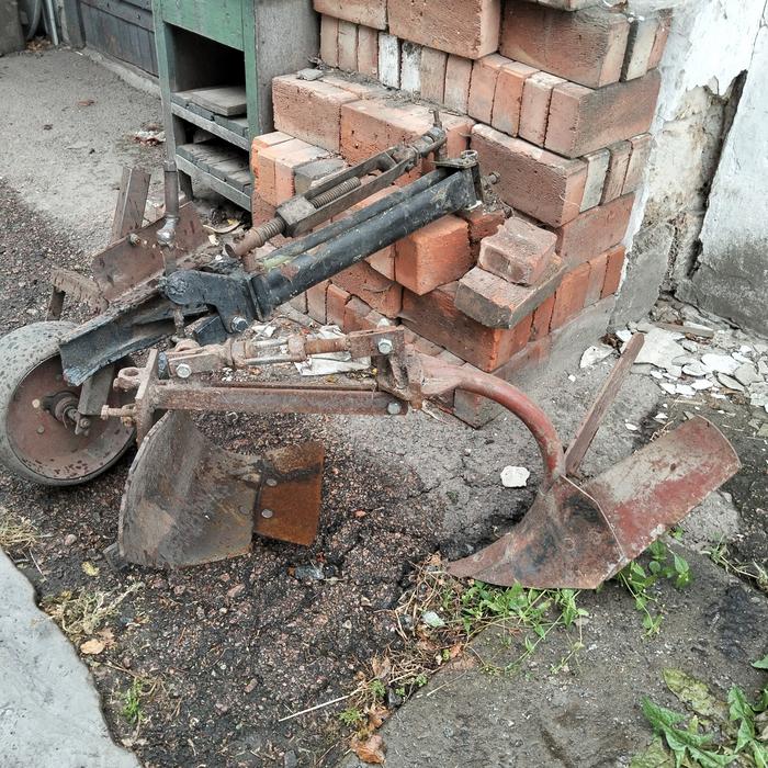 Мото трактор 10 к.с photo 3