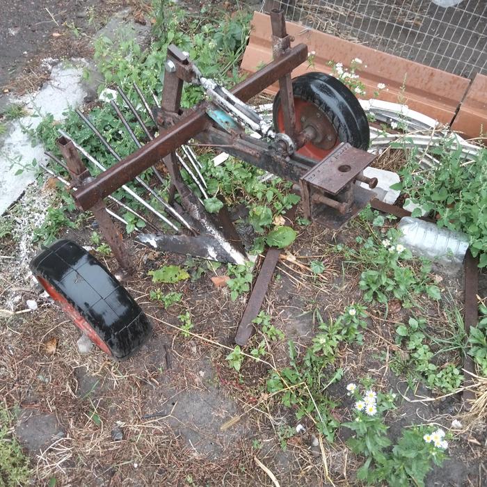 Мото трактор 10 к.с photo 4