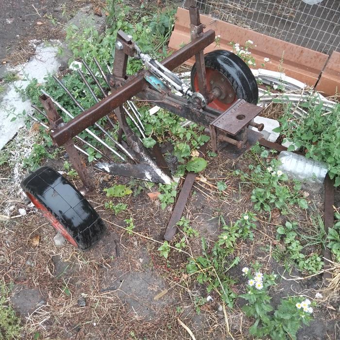 Мото трактор 10 к.с photo 5