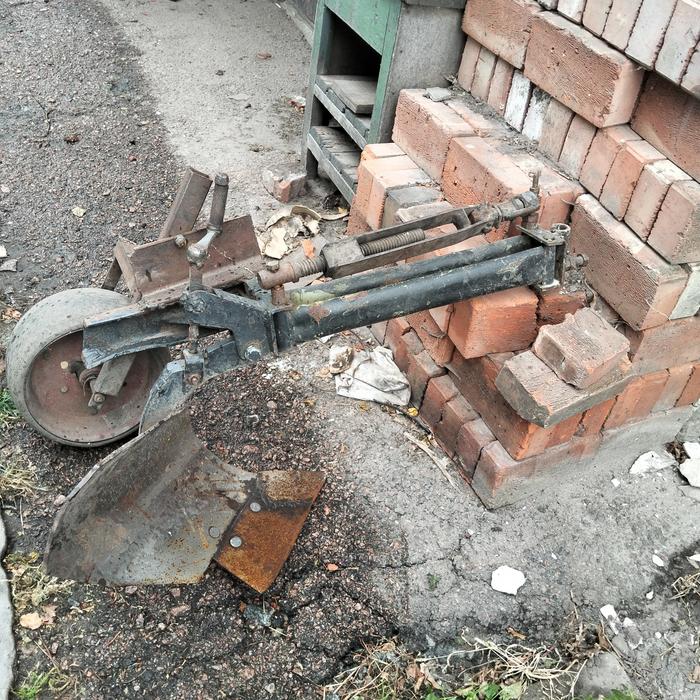 Мото трактор 10 к.с photo 6