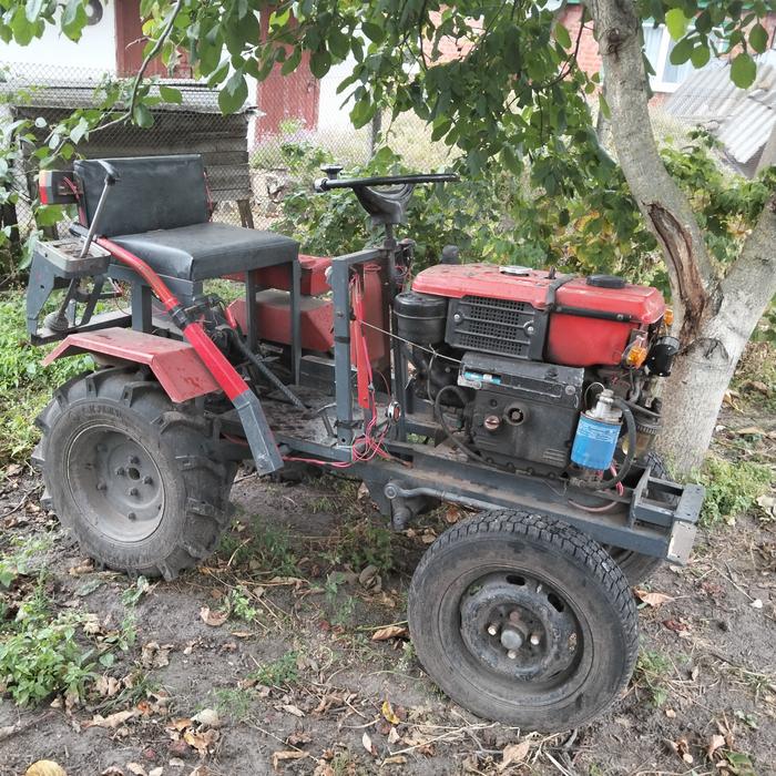 Мото трактор 10 к.с photo 10