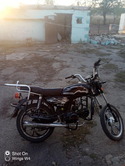 Мотоцикл musstang mt125-2 фото 2