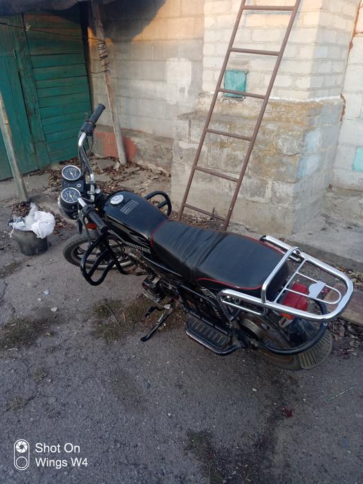 Мотоцикл musstang mt125-2 фото 3