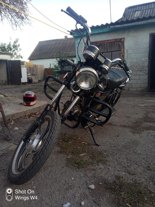 Мотоцикл musstang mt125-2 фото 4