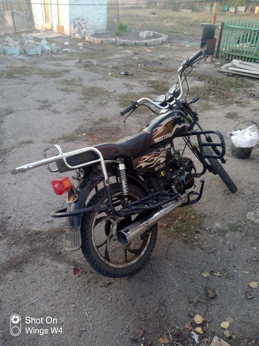 Мотоцикл musstang mt125-2 фото 5