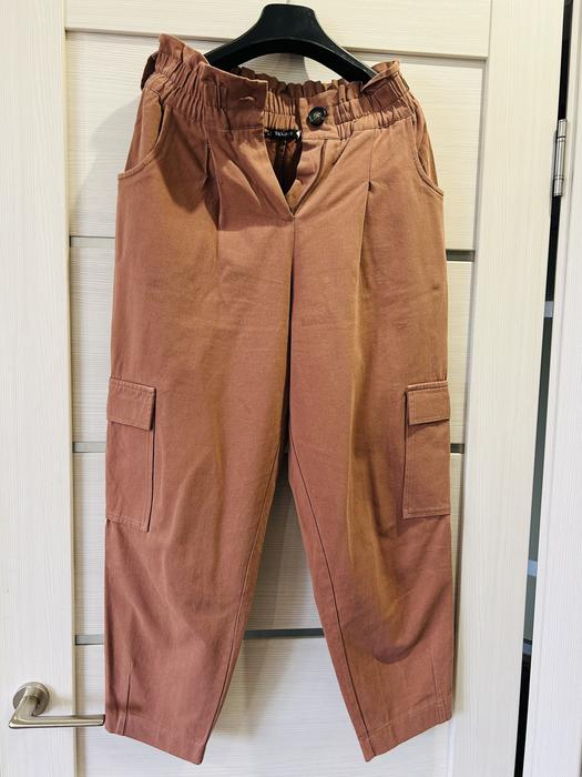 Джинсовий брючний костюм photo 2