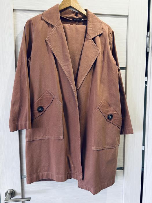 Джинсовий брючний костюм photo 3