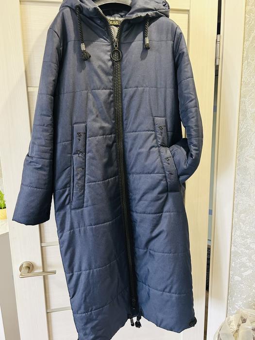 Зимове пальто фото 5