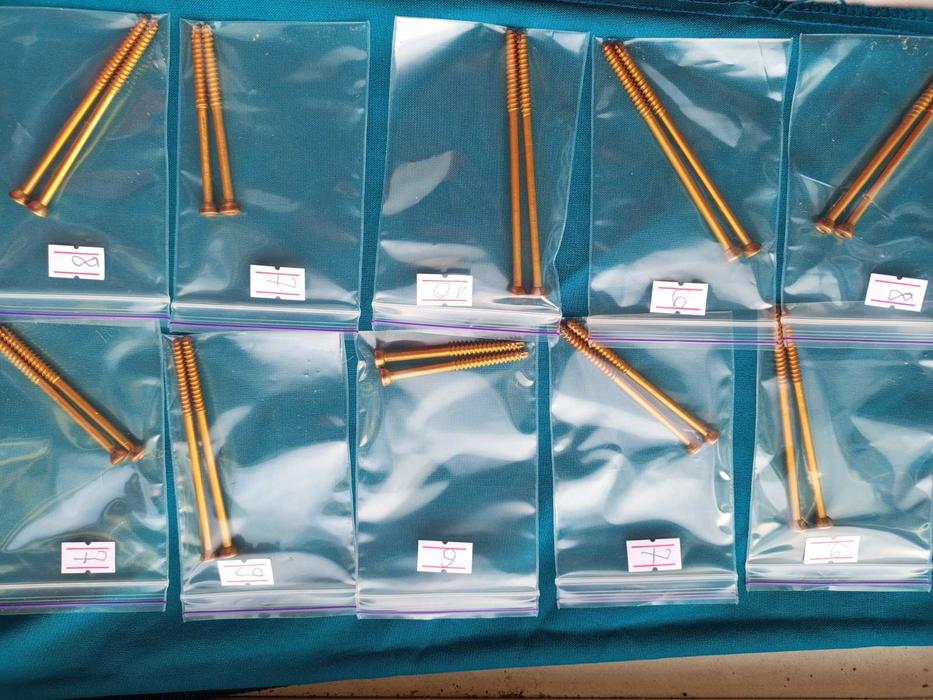 Кісткові ортопедичні гвінти. фото 2