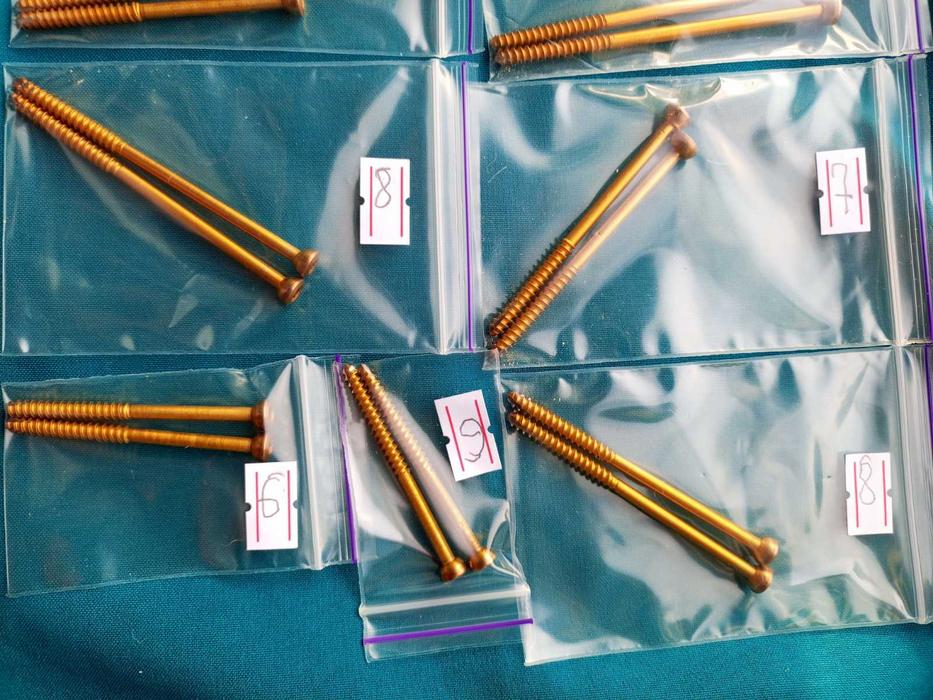 Кісткові ортопедичні гвінти. фото 3