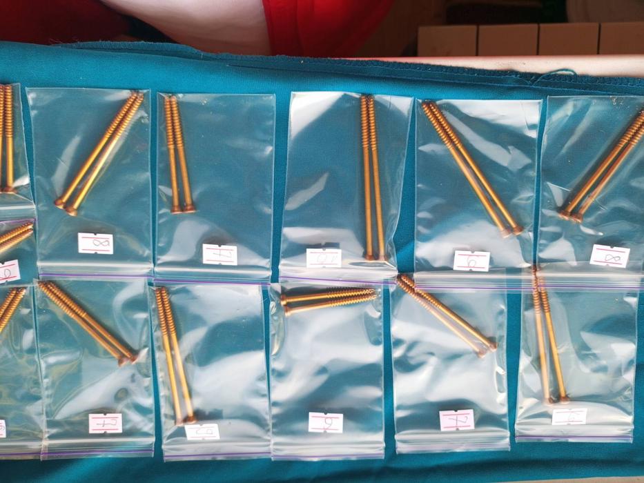 Кісткові ортопедичні гвінти. фото 4