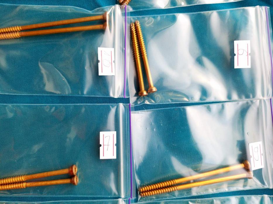 Кісткові ортопедичні гвінти. фото 5