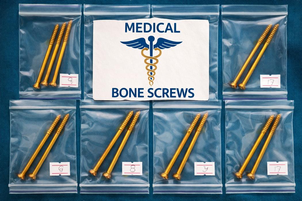 Кісткові ортопедичні гвінти. Бронировать договорна фото 1