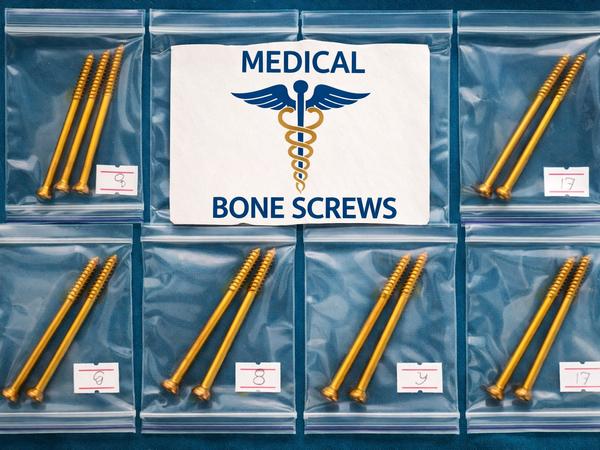 Кісткові ортопедичні гвінти. photo