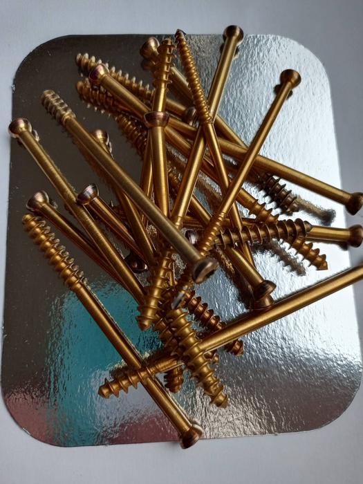 Шурупы под шестигранник (HEX) золотистые 85  грн фото 1