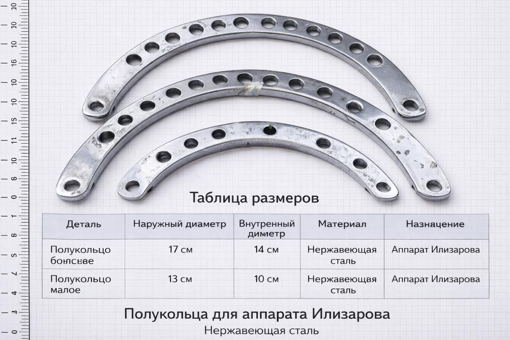 Полу кольца для аппарат Илизарова. Цена 650 грн фото 1